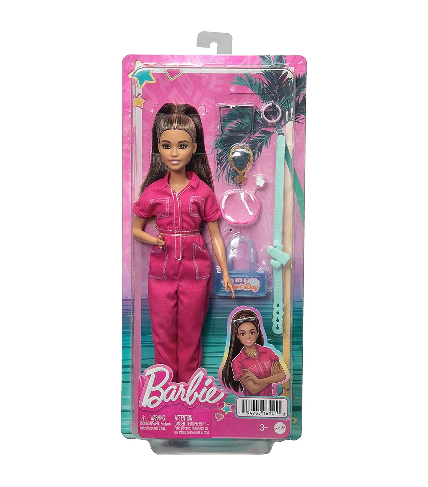 Fab Deluxe Barbie Fashion Doll - Jumpsuit