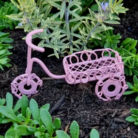 Fairy & Elf Metal Tricycle