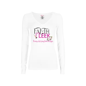 Faith on Fleek Long-Sleeve T-Shirt