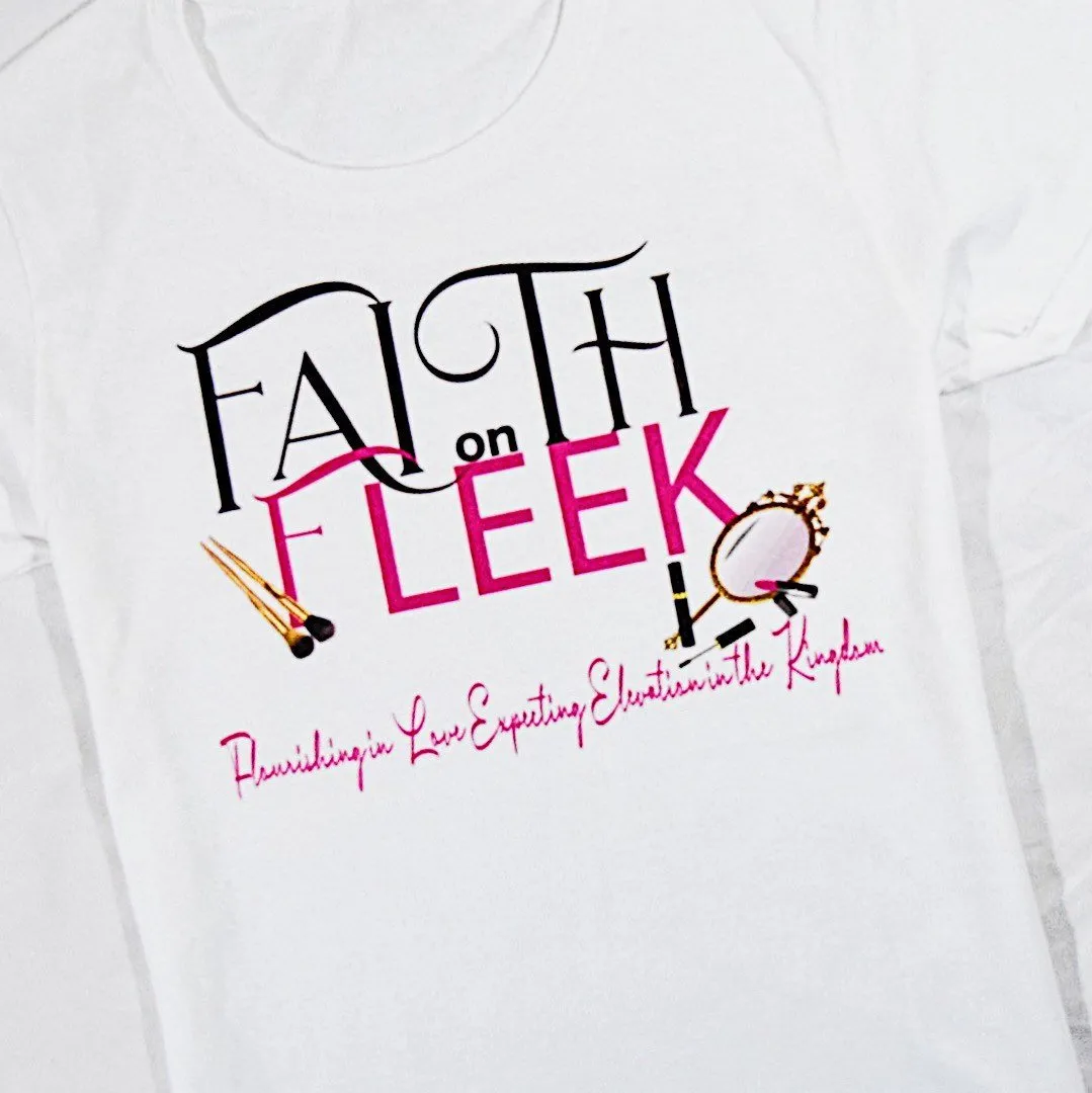 Faith on Fleek Long-Sleeve T-Shirt