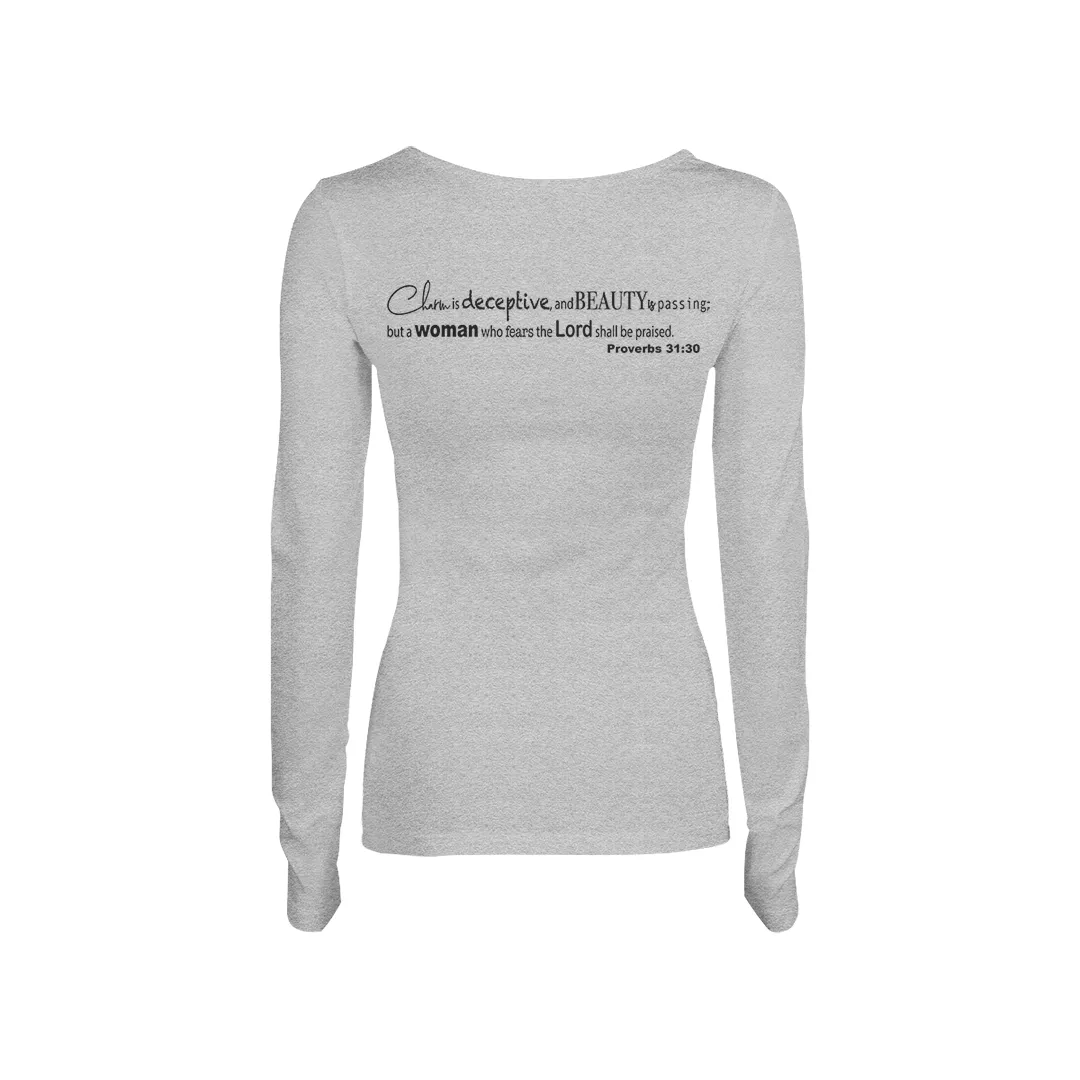 Faith on Fleek Long-Sleeve T-Shirt