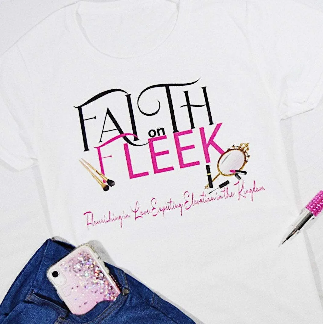 Faith on Fleek Long-Sleeve T-Shirt