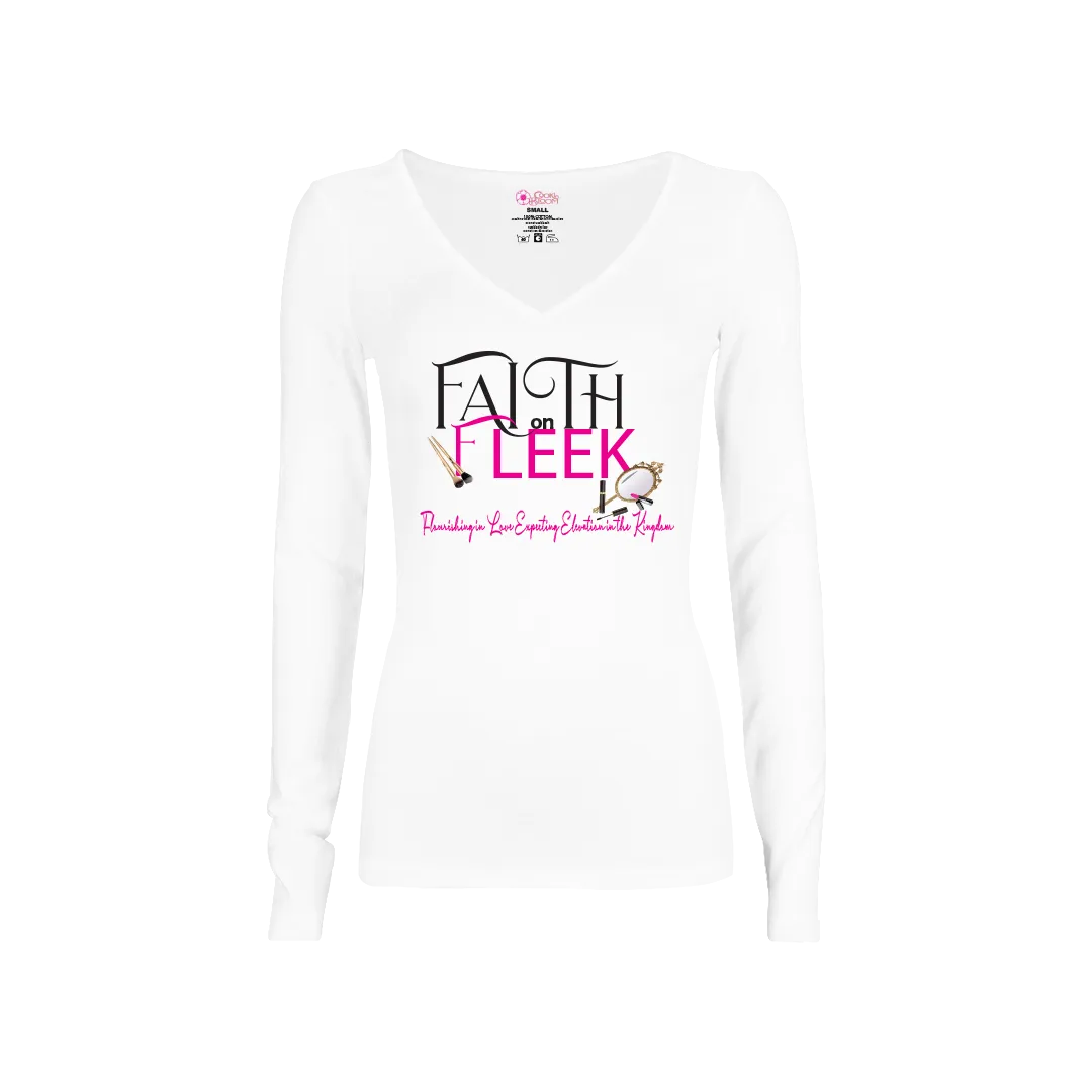 Faith on Fleek Long-Sleeve T-Shirt