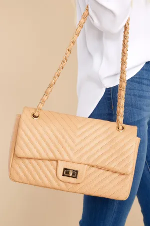 Fashion Babe Nude Bag