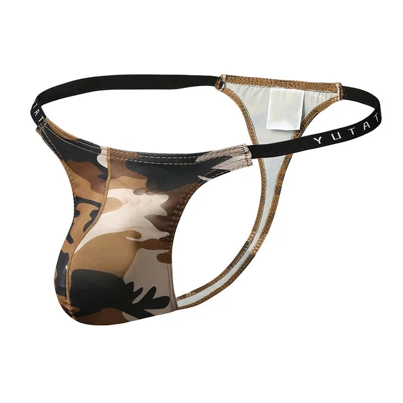 Fashion Sexy Camouflage Men's Thong