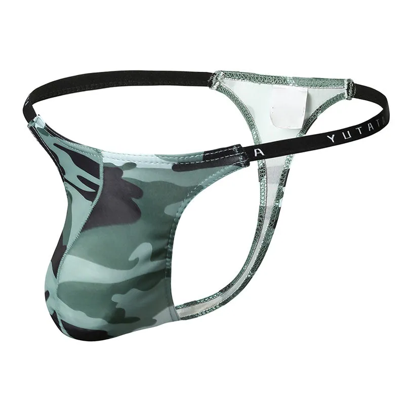 Fashion Sexy Camouflage Men's Thong