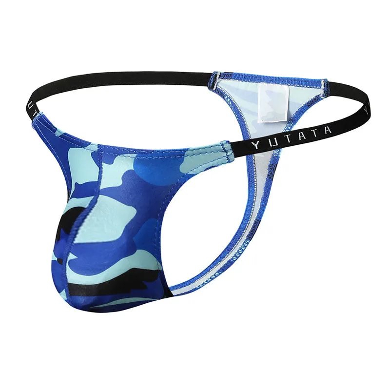 Fashion Sexy Camouflage Men's Thong