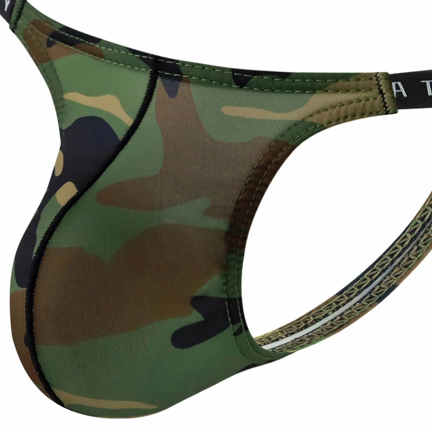 Fashion Sexy Camouflage Men's Thong