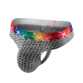 Fashion Sexy Checkered Men's Thong