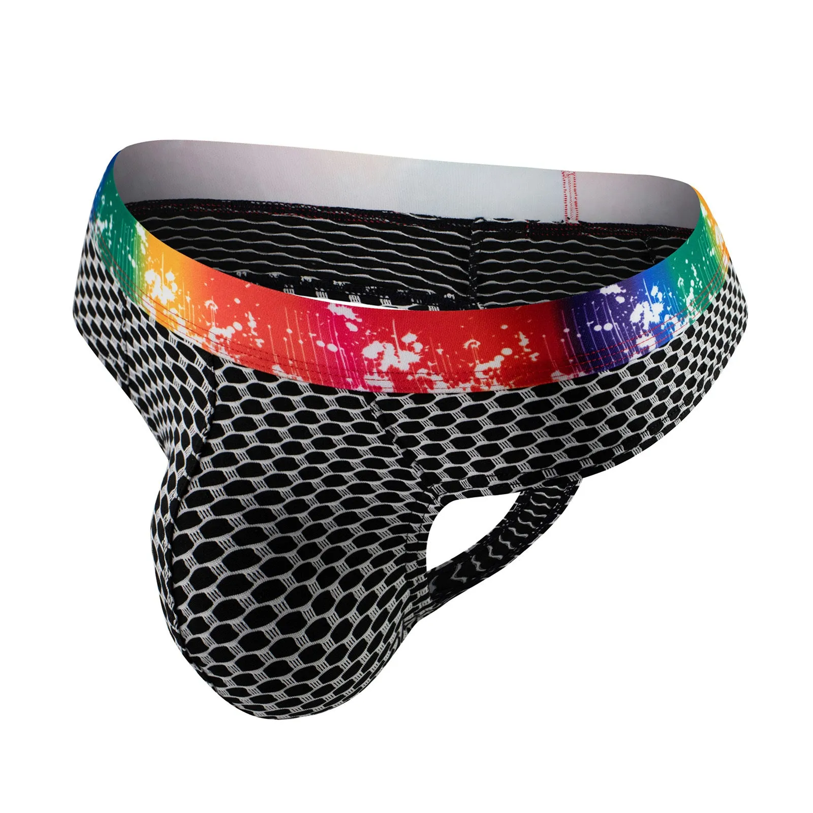 Fashion Sexy Checkered Men's Thong