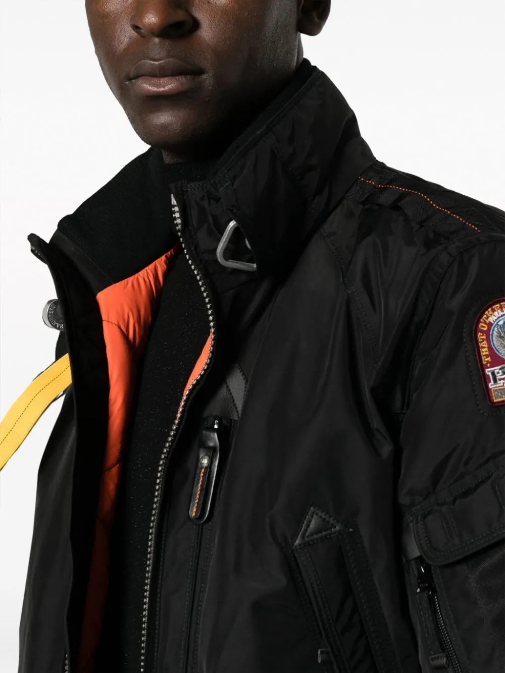 Fire bomber jacket