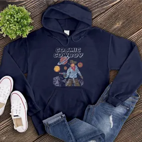 Flat Cosmic Cowboy Hoodie