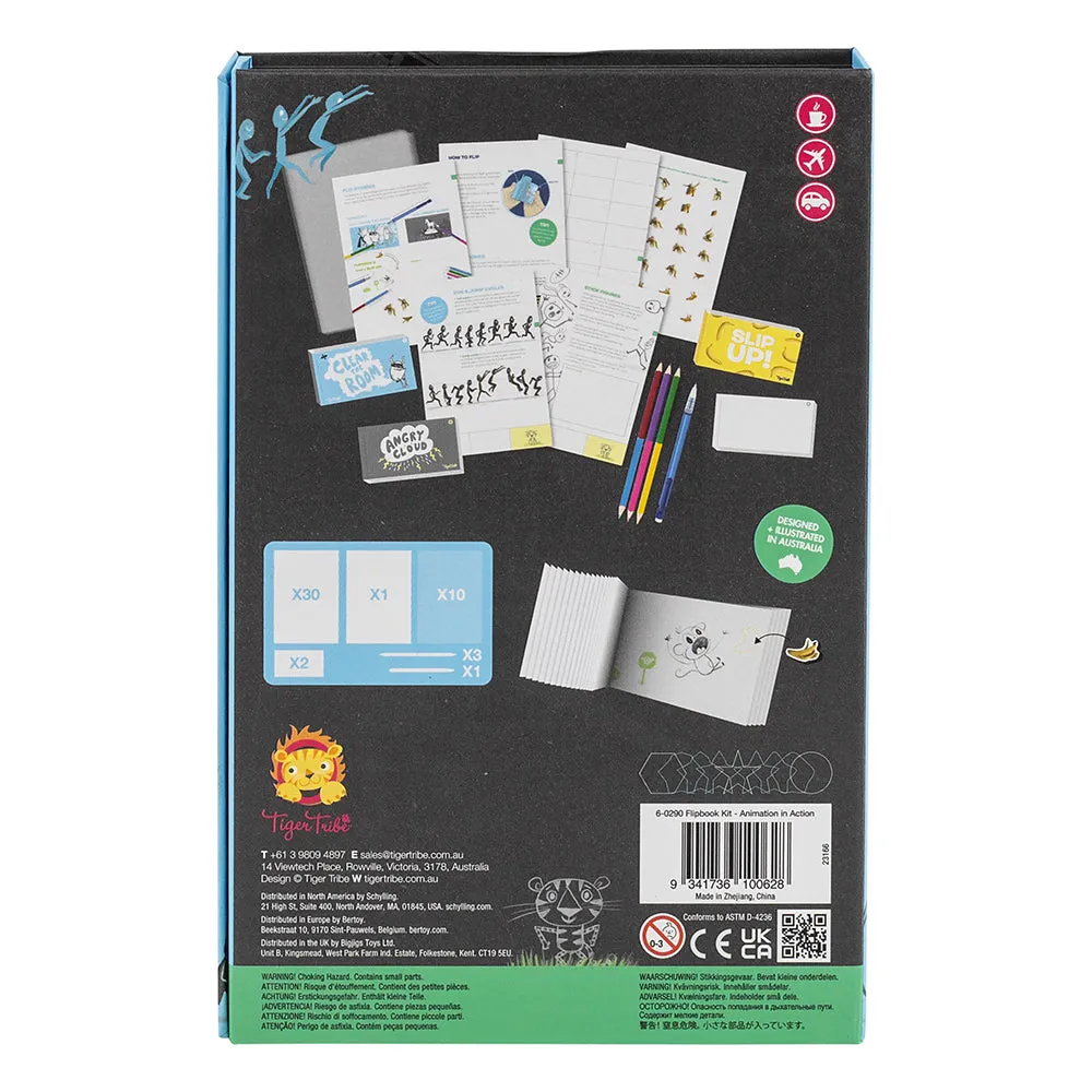 Flip Book Kit - Animation Action