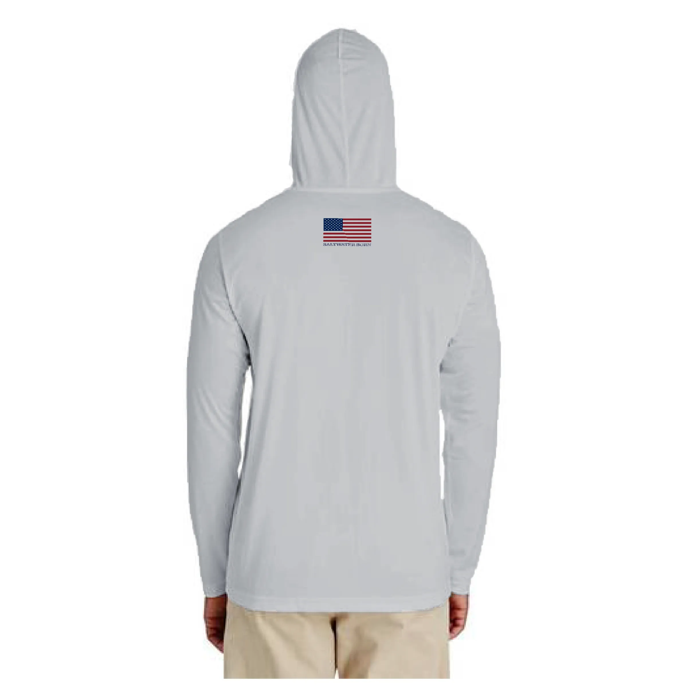 Florida USA Boys and Girls Long Sleeve UPF 50  Dry-Fit Hoody