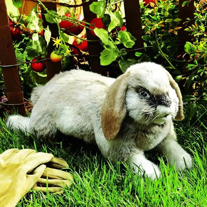 Folkmanis Holland Lop Eared Rabbit Hand Puppet