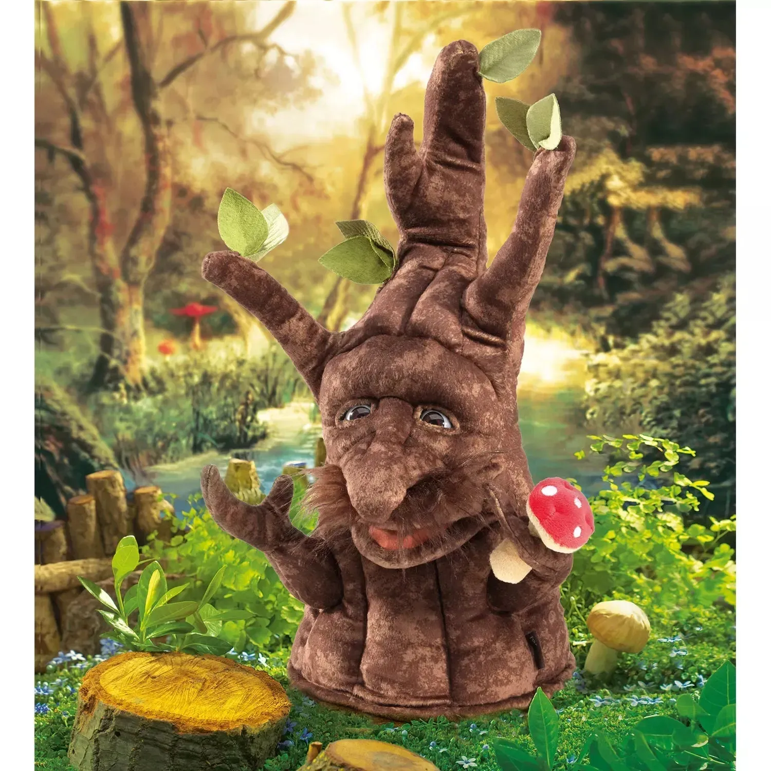 Folkmanis Magic Tree/Enchanted Tree" Hand Puppet