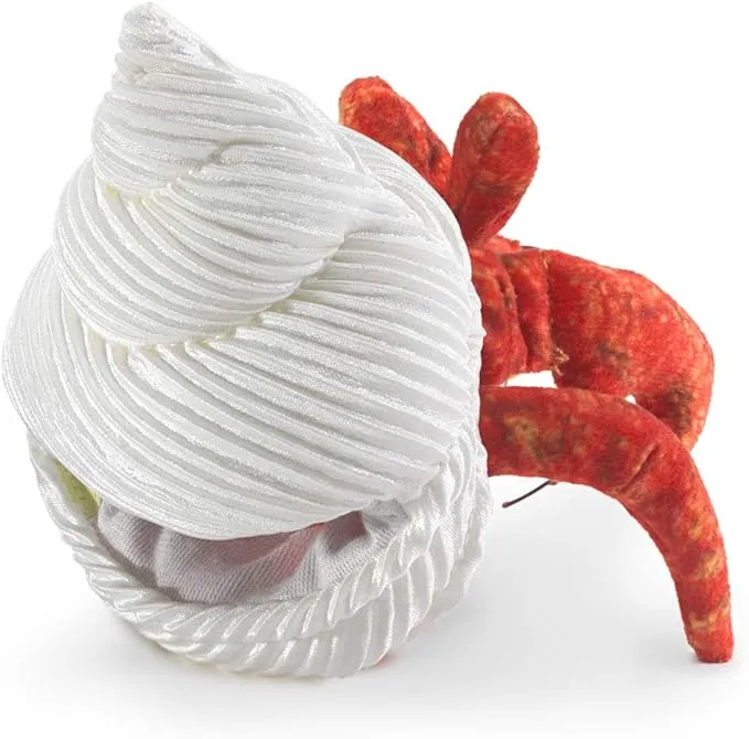 Folkmanis Mini Hermit Crab Finger Puppet