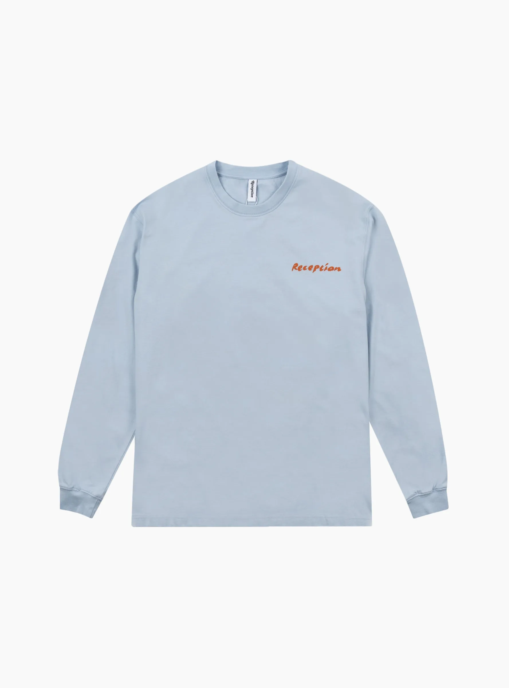 Food Long Sleeve T-Shirt Ice Blue