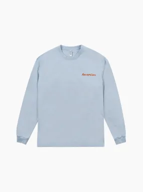 Food Long Sleeve T-Shirt Ice Blue