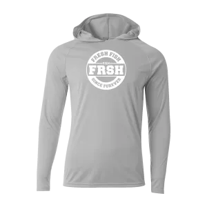 #FRESHFISH Performance Long Sleeve Hoodie