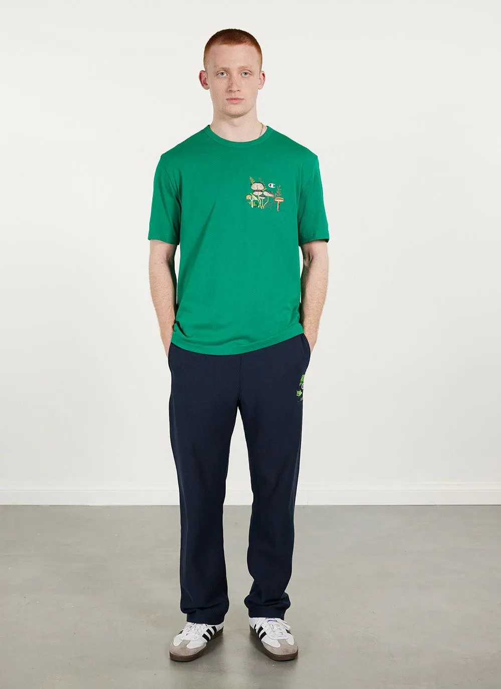 Fungus Pals T Shirt | Champion and Percival | Green