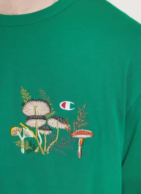 Fungus Pals T Shirt | Champion and Percival | Green