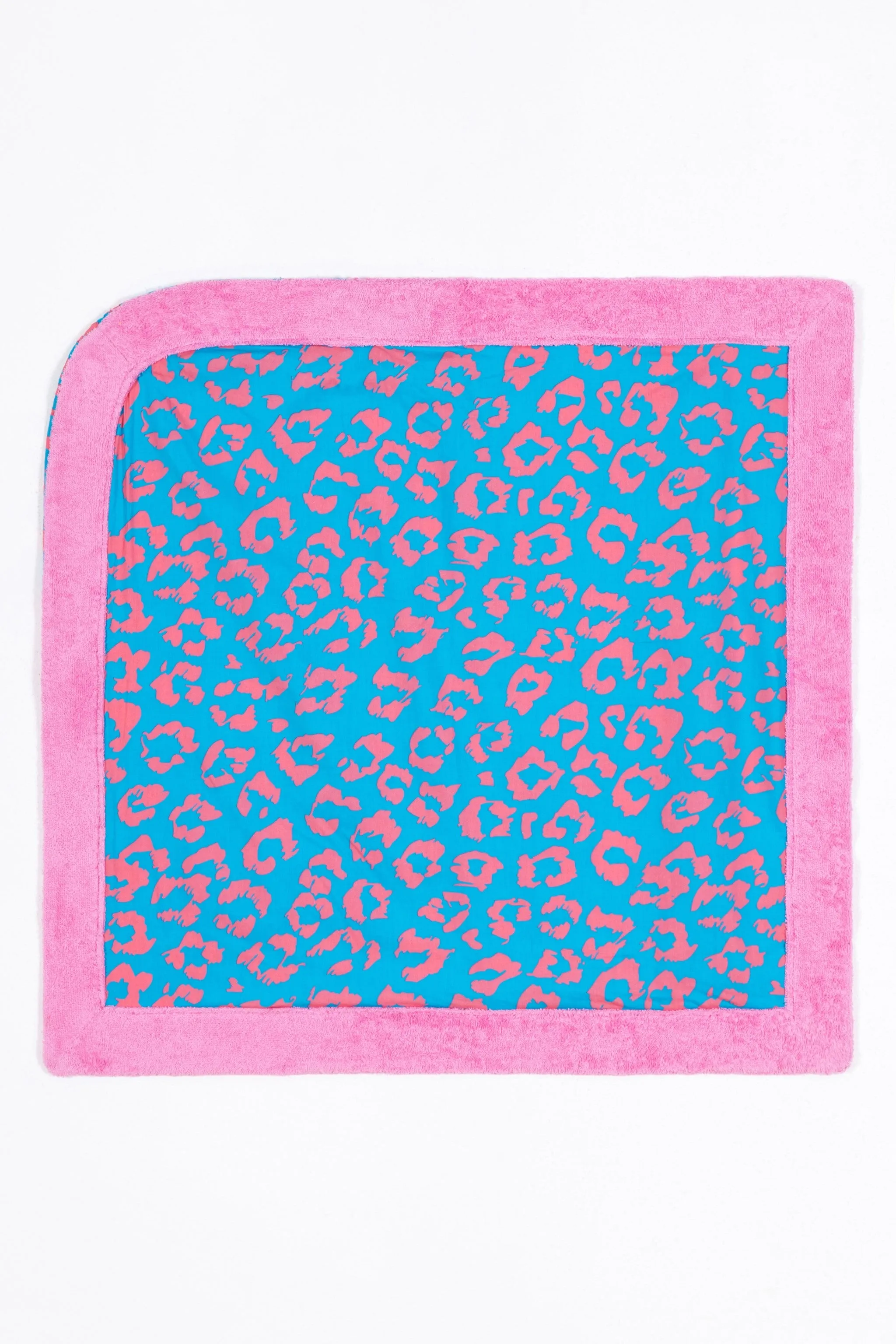 Funky Leopard | Baby Towel