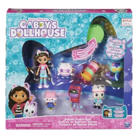 Gabby's Dollhouse - Deluxe Figure Gift Set with 7 Toy Figures and a Surprise