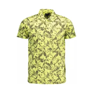 Gant Yellow Cotton Men Polo Shirt