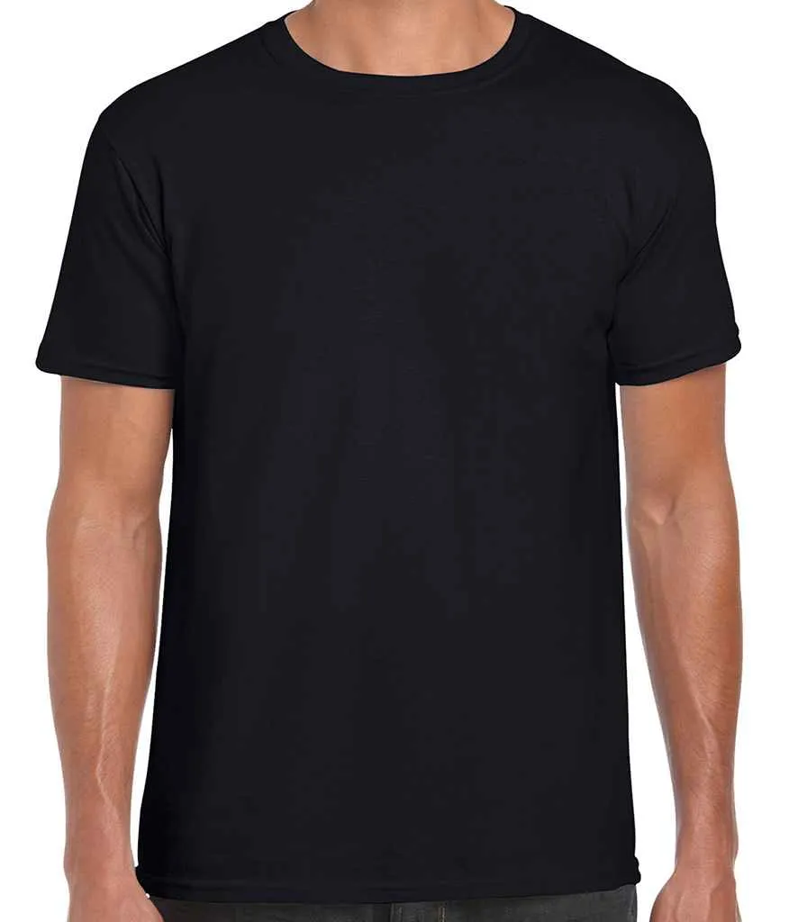 Gildan SoftStyle Ringspun T-Shirt - Black, Brown, Grey, White