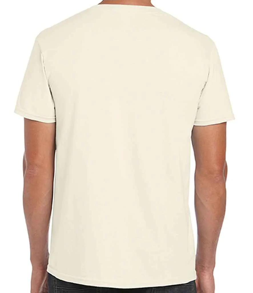 Gildan SoftStyle Ringspun T-Shirt - Black, Brown, Grey, White