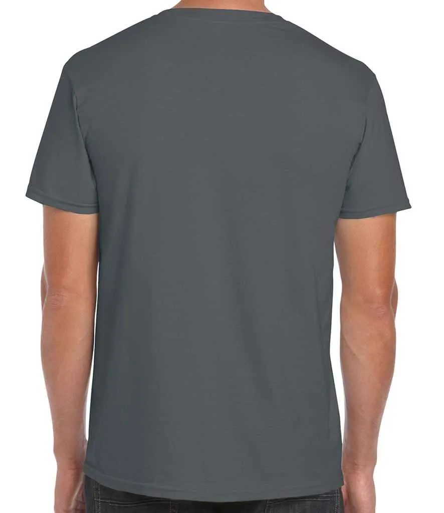 Gildan SoftStyle Ringspun T-Shirt - Black, Brown, Grey, White