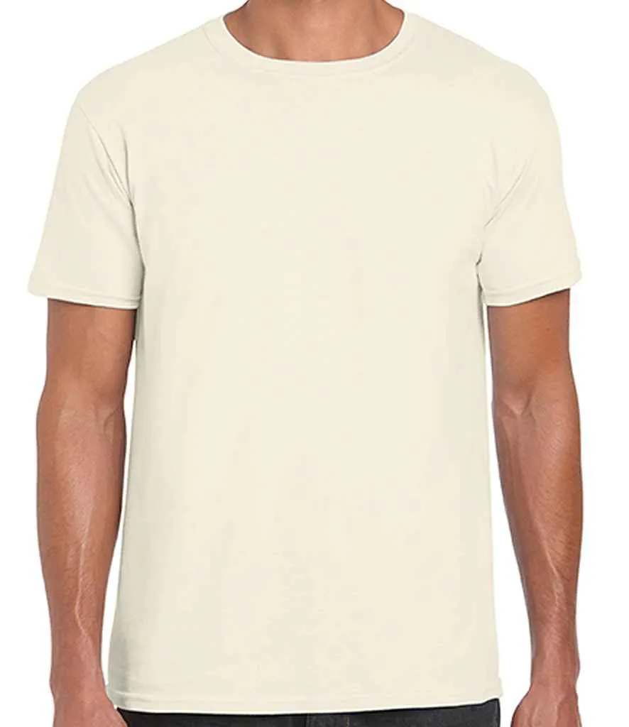 Gildan SoftStyle Ringspun T-Shirt - Black, Brown, Grey, White