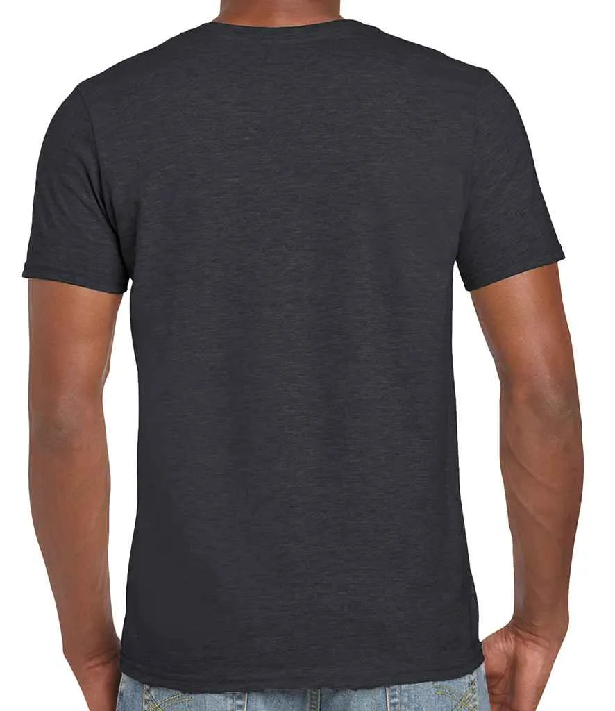 Gildan SoftStyle Ringspun T-Shirt - Black, Brown, Grey, White