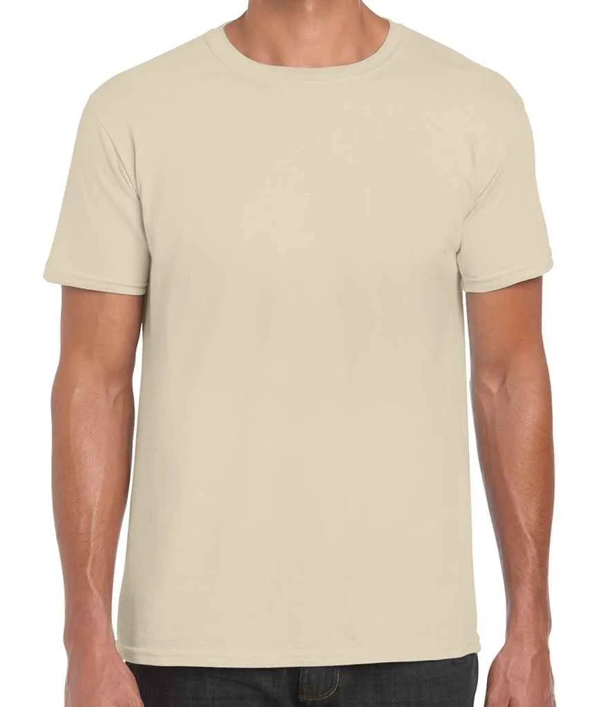 Gildan SoftStyle Ringspun T-Shirt - Black, Brown, Grey, White