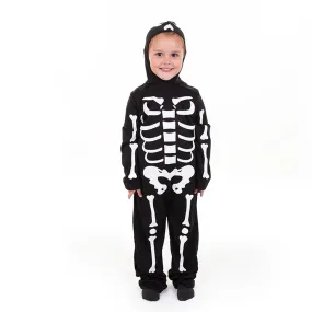 Glow-in-the-Dark Skeleton Costume