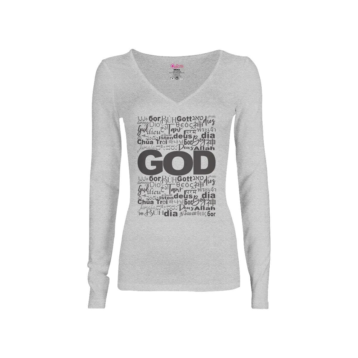 GOD in Translation Long-Sleeve T-Shirt