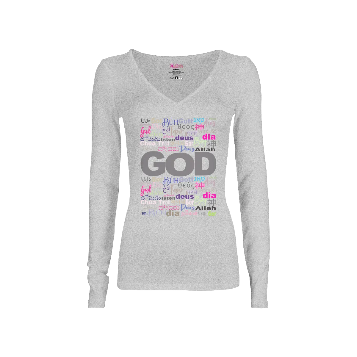 GOD in Translation Long-Sleeve T-Shirt