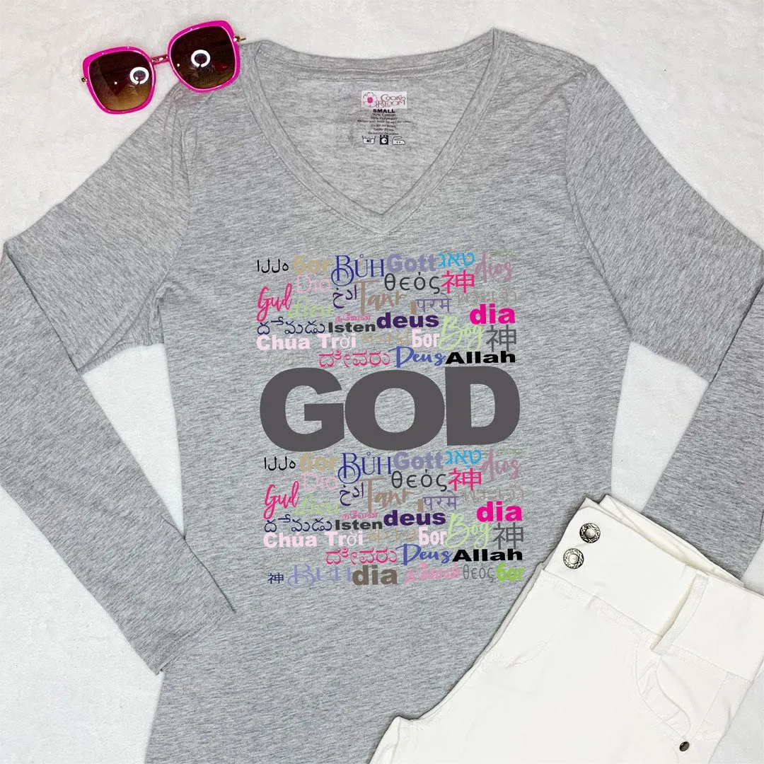 GOD in Translation Long-Sleeve T-Shirt