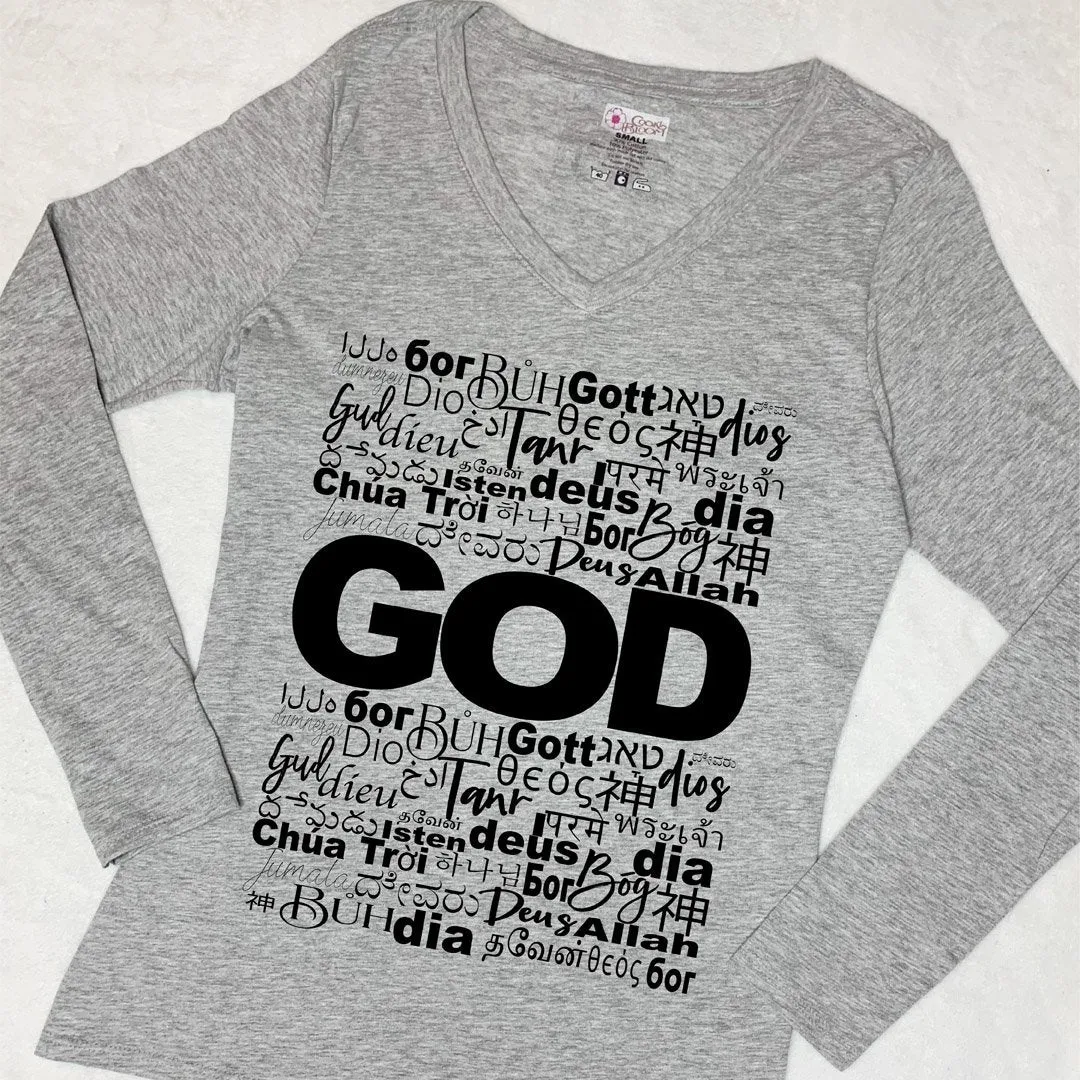 GOD in Translation Long-Sleeve T-Shirt