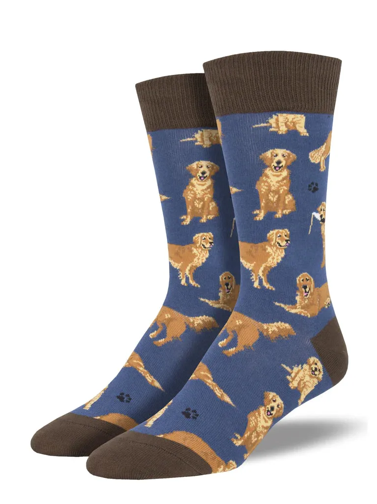 Golden Retriever Socks