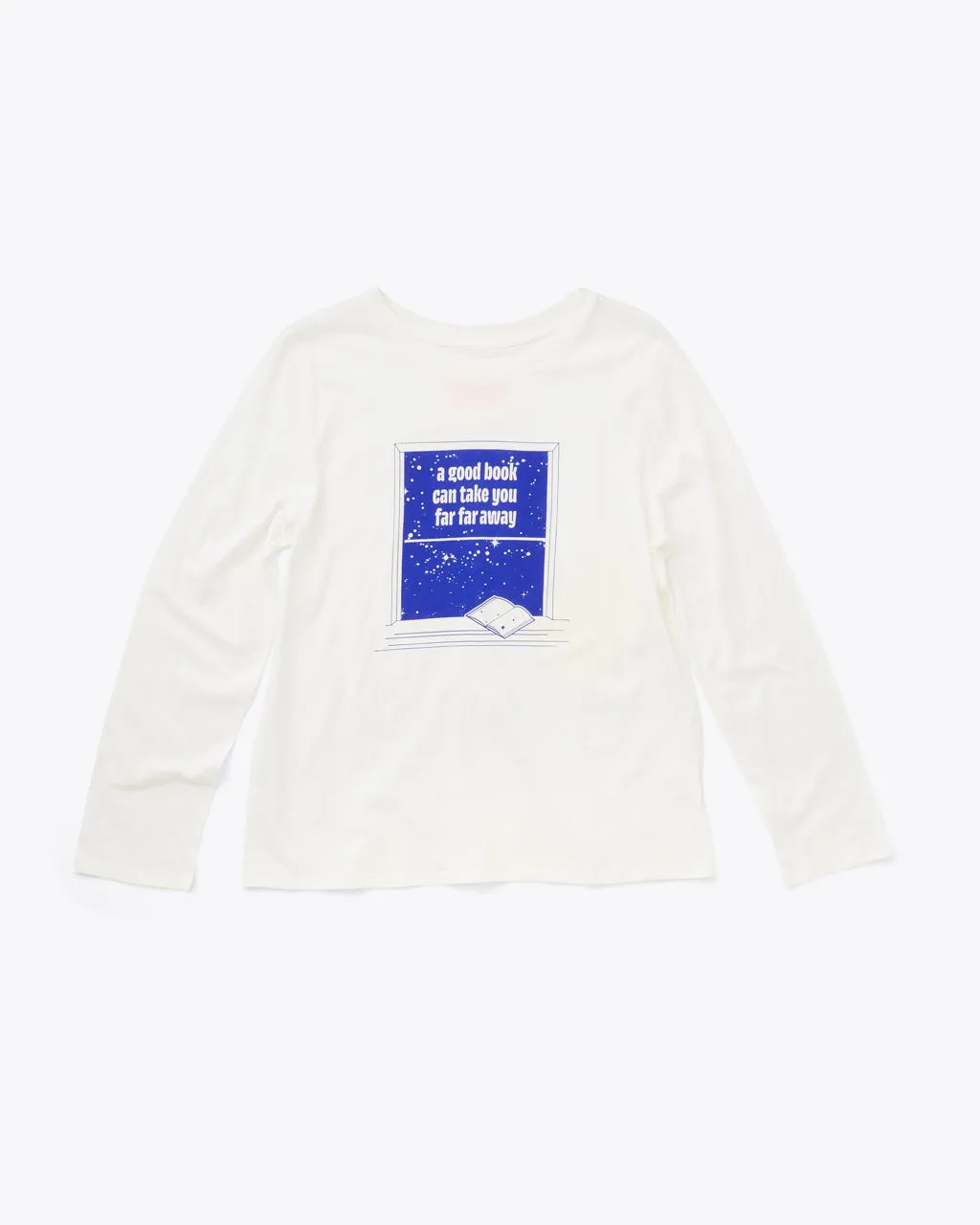 Good Book Long Sleeve Boxy Tee