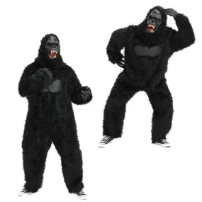 Gorilla Suit Adult Gorilla Halloween Costume 2024 New Movie King Kong Costume Outfit