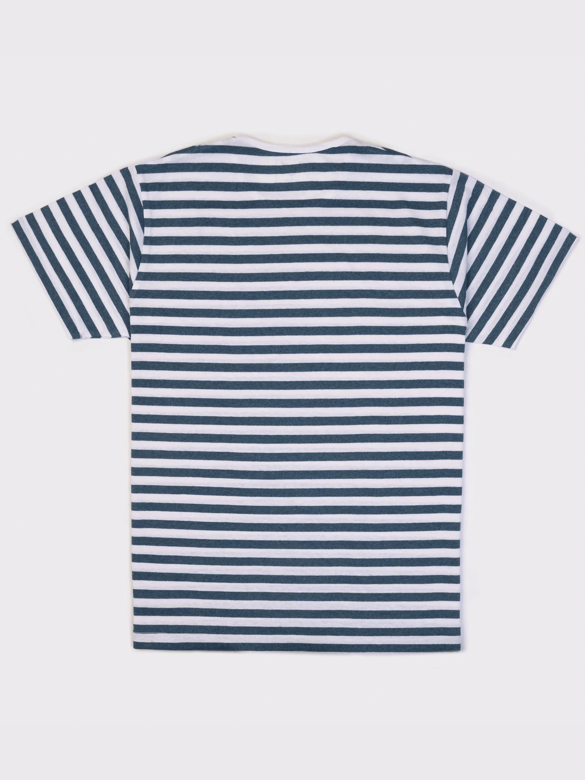 Grey Stripes Short Sleeve T-Shirt