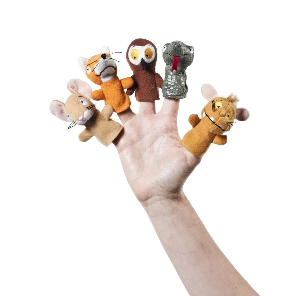 Gruffalo's Child Finger Puppet House 12972