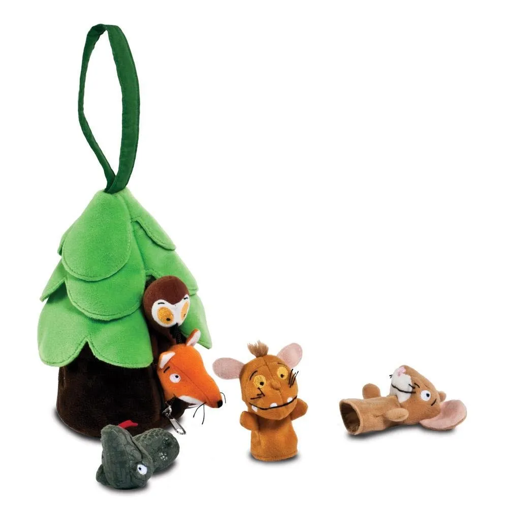 Gruffalo's Child Finger Puppet House and Gruffalo Story Sack