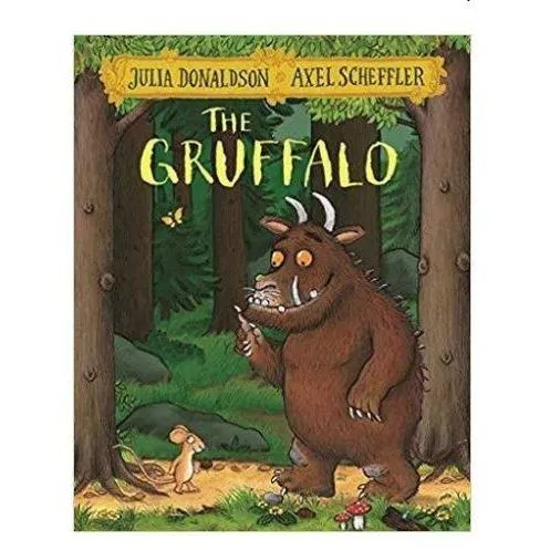 Gruffalo's Child Finger Puppet House and Gruffalo Story Sack