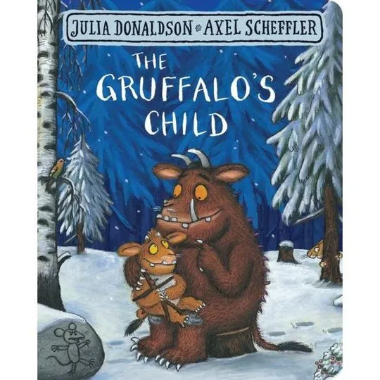 Gruffalo's Child Finger Puppet House and Gruffalo Story Sack