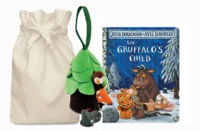 Gruffalo's Child Finger Puppet House Story Sack