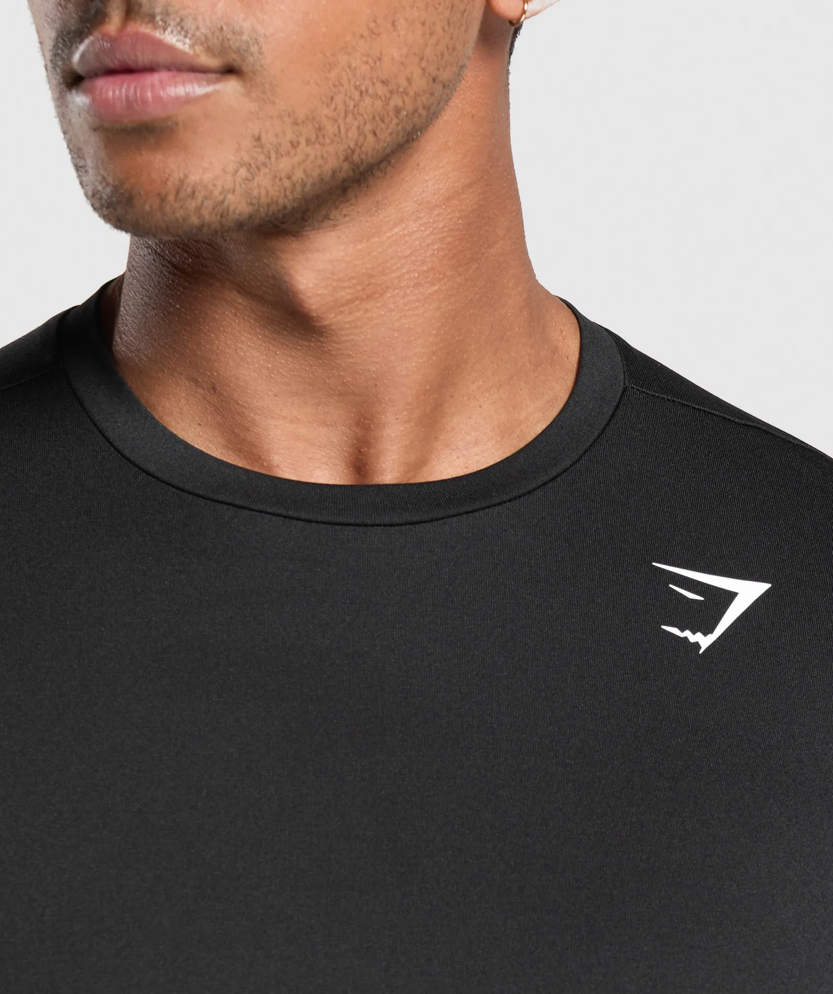 Gymshark Arrival Long Sleeve T-Shirt - Black